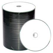  CD-R Mirex Full Ink Printable 700 Mb, Bulk, 100 (UL120008A8T)