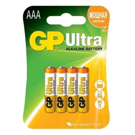  AAA GP Ultra Alkaline LR03, 4 ,  (24AU-CR4)