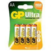 AA GP Ultra Alkaline LR6, 4 ,  (15AU-CR4)