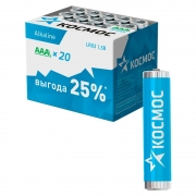  AAA  LR03 Alkaline, 20 ,  (KOCLR0320BOX)