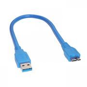  USB 3.0 Am=>micro Bm  - 0.3 , , Cablexpert Pro (CCP-mUSB3-AMBM-1)