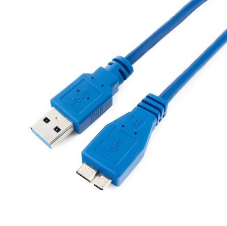  USB 3.0 Am=>micro Bm - 0.5 , Cablexpert (CCP-mUSB3-AMBM-0.5M)