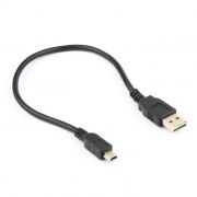  USB 2.0 Am=>mini B - 0.3 , , , Cablexpert (CC-5PUSB2D-0.3M)