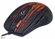 ���� ������� A4-TECH XL-750BK Red Fire 3600 dpi  USB