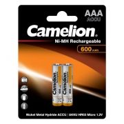  AAA Camelion 600/ Ni-Mh, 2,  (NH-AAA600BP2)