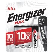  AA Energizer MAX LR6 BL-4, 4, 