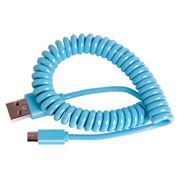  USB 2.0 Am=>micro B - 1.0 , , , Smartbuy (iK-12sp blue)