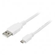  USB 2.0 Am=>micro B - 1.0 , , Cablexpert Pro (CCP-mUSB2-AMBM-W-1M)