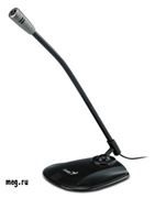 �������� GENIUS MIC-01A Black/Silver �� ���������