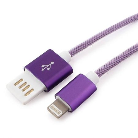  USB 2.0 Am=>Apple 8 pin Lightning, ., 1 , . . Cablexpert (CCB-ApUSBp1m)