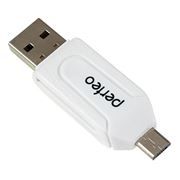 -  OTG micro USB/USB Perfeo PF-VI-O004,  (PF_4252)