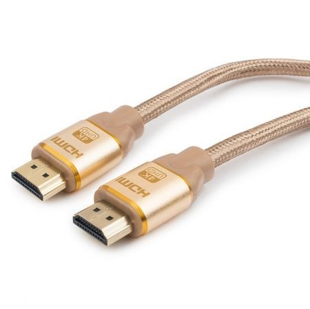  HDMI 19M-19M V1.4, 1.0 , ,  , Cablexpert (CC-G-HDMI03-1M)