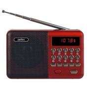    Perfeo PALM, MP3, FM, . 18650,  (i90-RED) (PF_A4871)