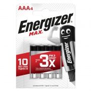  AAA Energizer MAX LR03-BL-4, 4, 