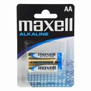  AA Maxell LR6/2BL, Alkaline, 2  