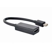  mini DisplayPort/M - HDMI/19F, 0.15 , 4K, , Cablexpert (A-mDPM-HDMIF4K-01)