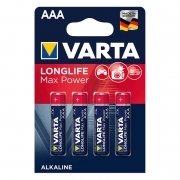  AAA Varta LR03/4BL LONGLIFE Max Power, , 4 ,   (4703)