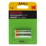  AAA Kodak HR03-2BL 850/ Pre-Charged Ni-Mh, 2,  (K3AHR-2)