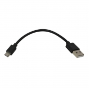  USB 2.0 Am=>micro B - 0.15 ,  3 , , Smartbuy (iK-020)