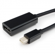  mini DisplayPort/M - DisplayPort/F, 0.16 , , Cablexpert (A-mDPM-DPF-001)