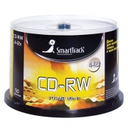  CD-RW Smarttrack 700Mb 4x-12x, Cake Box, 50 (ST000200)