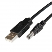   USB Am=> 5.5x2.1  - 1 , Premier (5-923)