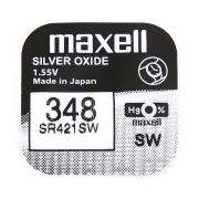  Maxell SR421SW 348 1.55V, 1 , 