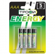  AAA  Energy LR03-4BL Alkaline, 4, 