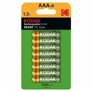  AAA Kodak HR03-8BL 1100/ Ni-Mh, 8, 