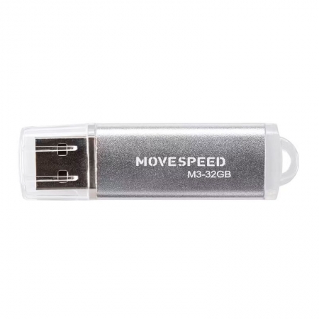 32Gb Move Speed M3 Silver, USB 2.0 (M3-32G)