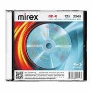  BD-R Mirex 25 Gb 12x, Slim Case (UL141012A1S)