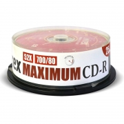  CD-R Mirex 700Mb Maximum 52x, Cake Box, 25 (UL120052A8M)