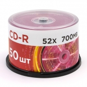  CD-R Mirex 700Mb Maximum 52x, Cake Box, 50 (UL120052A8B)