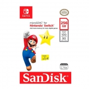   Micro SDXC 256Gb SanDisk Nintendo Switch 100/90 / (SDSQXAO-256G-GN3ZN)