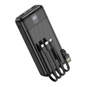   Borofone BJ20A, 20000 /, 2A Lightning/Micro-USB/Type-C/USB, , 