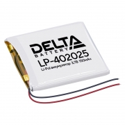  Li-Po 3.7 150, Delta LP-402025