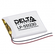  Li-Po 3.7 150, Delta LP-551230