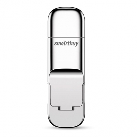 256Gb Smartbuy M5 Metal Silver USB 3.2/Type C,  (SB256GBM5)
