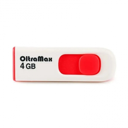 4Gb OltraMax 250 Red USB 2.0 (OM-4GB-250-Red)