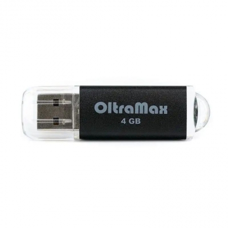 4Gb OltraMax 30 Black USB 2.0 (OM004GB30-)