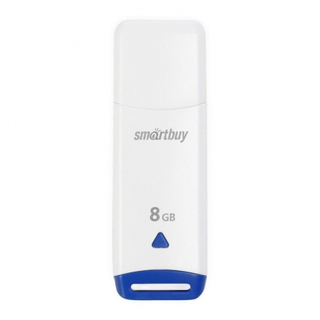 8Gb Smartbuy Easy White USB2.0 (SB008GBEW)