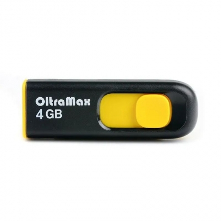 4Gb OltraMax 250 Yellow USB 2.0 (OM-4GB-250-Yellow)