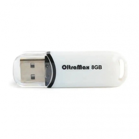 8Gb OltraMax 230 White USB 2.0 (OM-8GB-230-White)