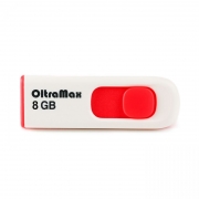 8Gb OltraMax 250 Red USB 2.0 (OM-8GB-250-Red)