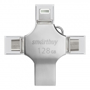 128Gb Smartbuy MC15 Quad Lightning/USB A/USB C/Micro USB (SB128GBMC15)