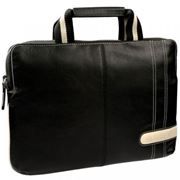����� ��� �������� Krusell GAIA Laptop Slim Case 15,6 Black/cream (71162)