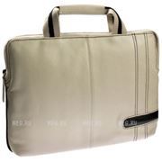 ����� ��� �������� Krusell GAIA Laptop Slim Case 15,6 Cream/black (71168)