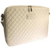 ����� ��� �������� Krusell Coco Laptop Slim Case 15,4 Cream (71140)