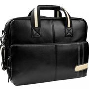 ����� ��� �������� Krusell GAIA Laptop Bag 15,6 Black/cream (71150)