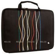 ����� ��� �������� Krusell Radical Laptop Slim Case Stripe 15.4 Black